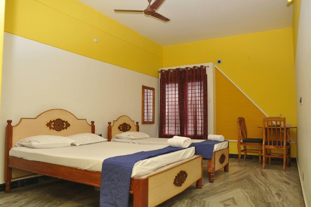 Hotel Arunaalaya Residency Tiruvannāmalai Exterior foto