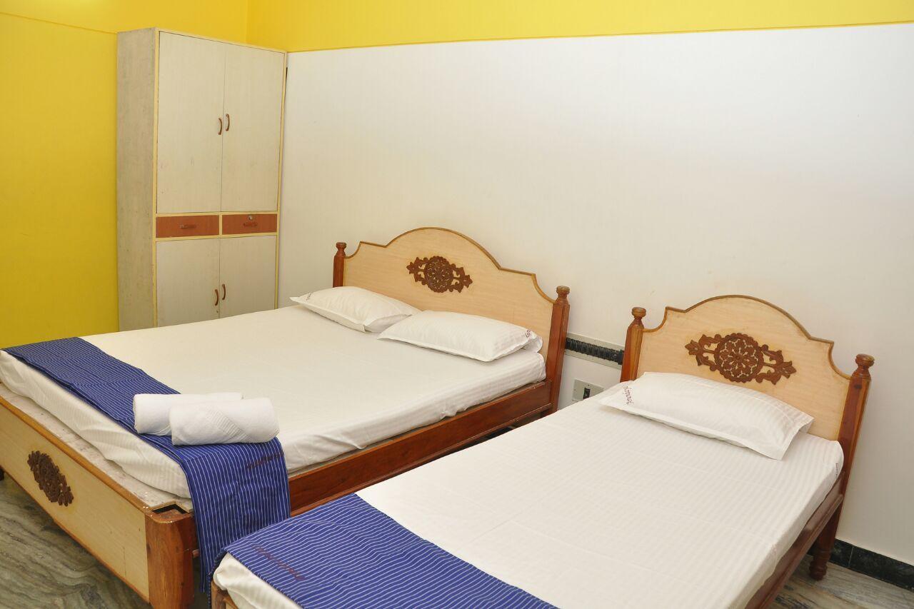 Hotel Arunaalaya Residency Tiruvannāmalai Exterior foto