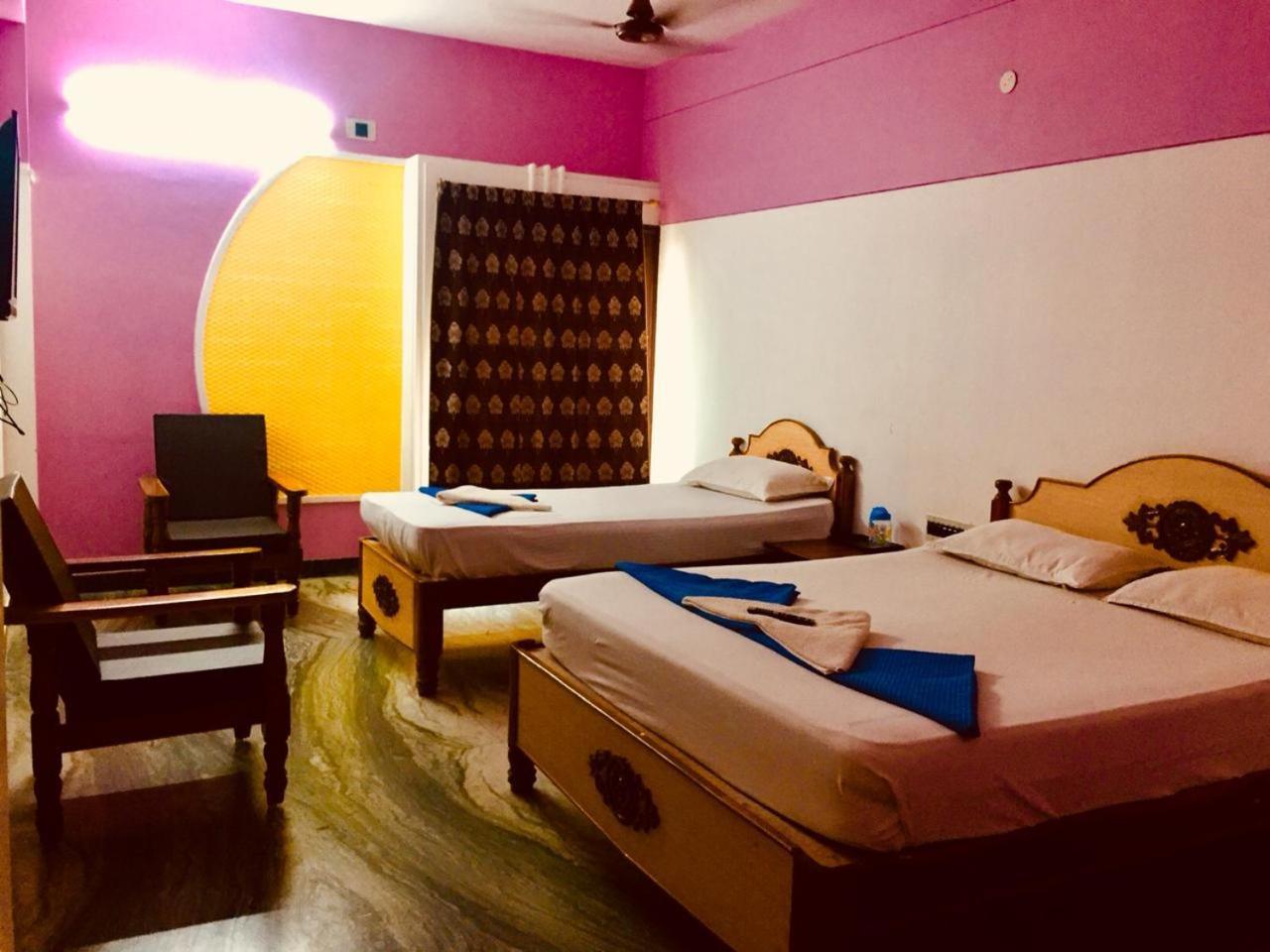 Hotel Arunaalaya Residency Tiruvannāmalai Exterior foto