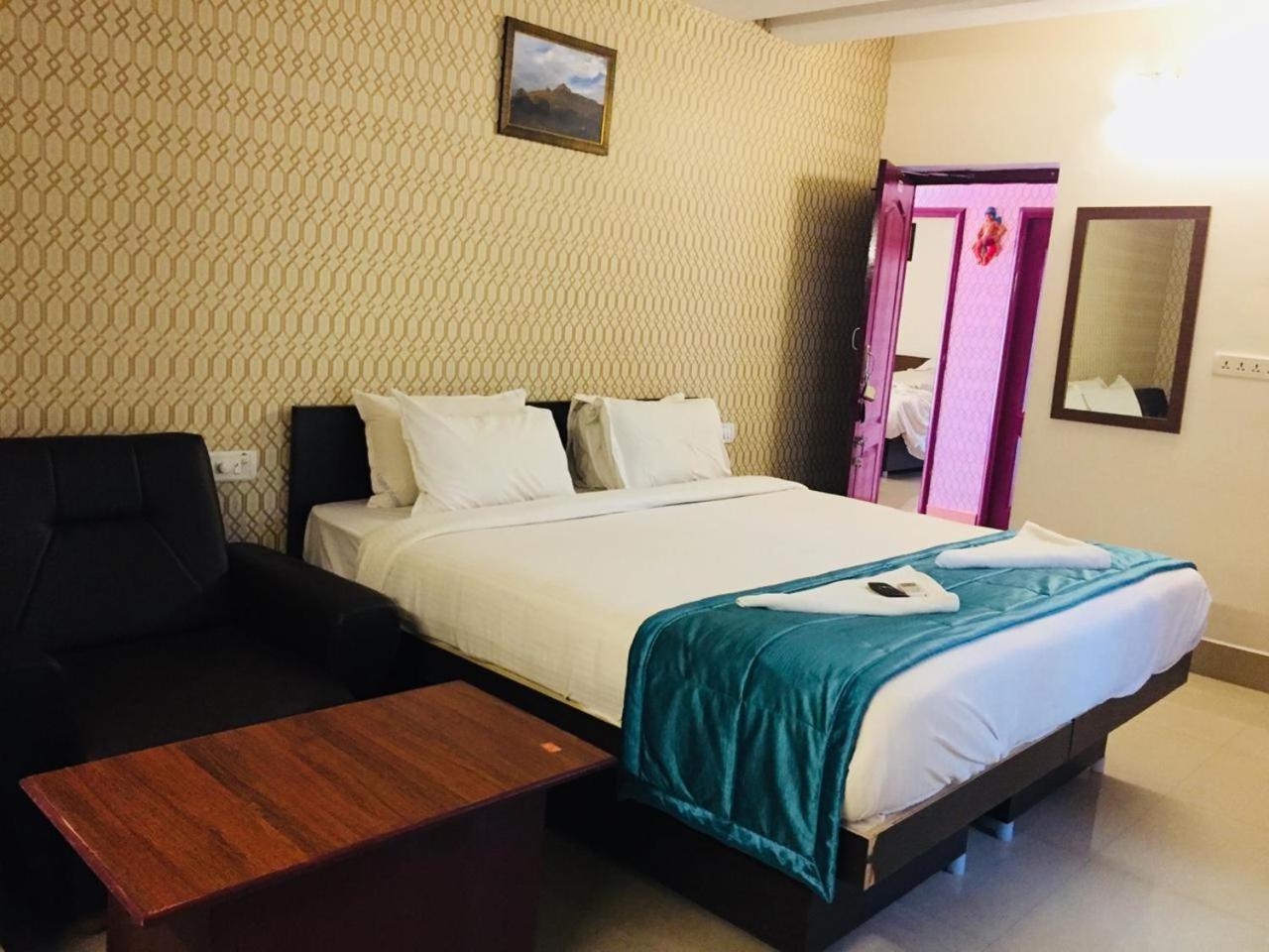 Hotel Arunaalaya Residency Tiruvannāmalai Exterior foto