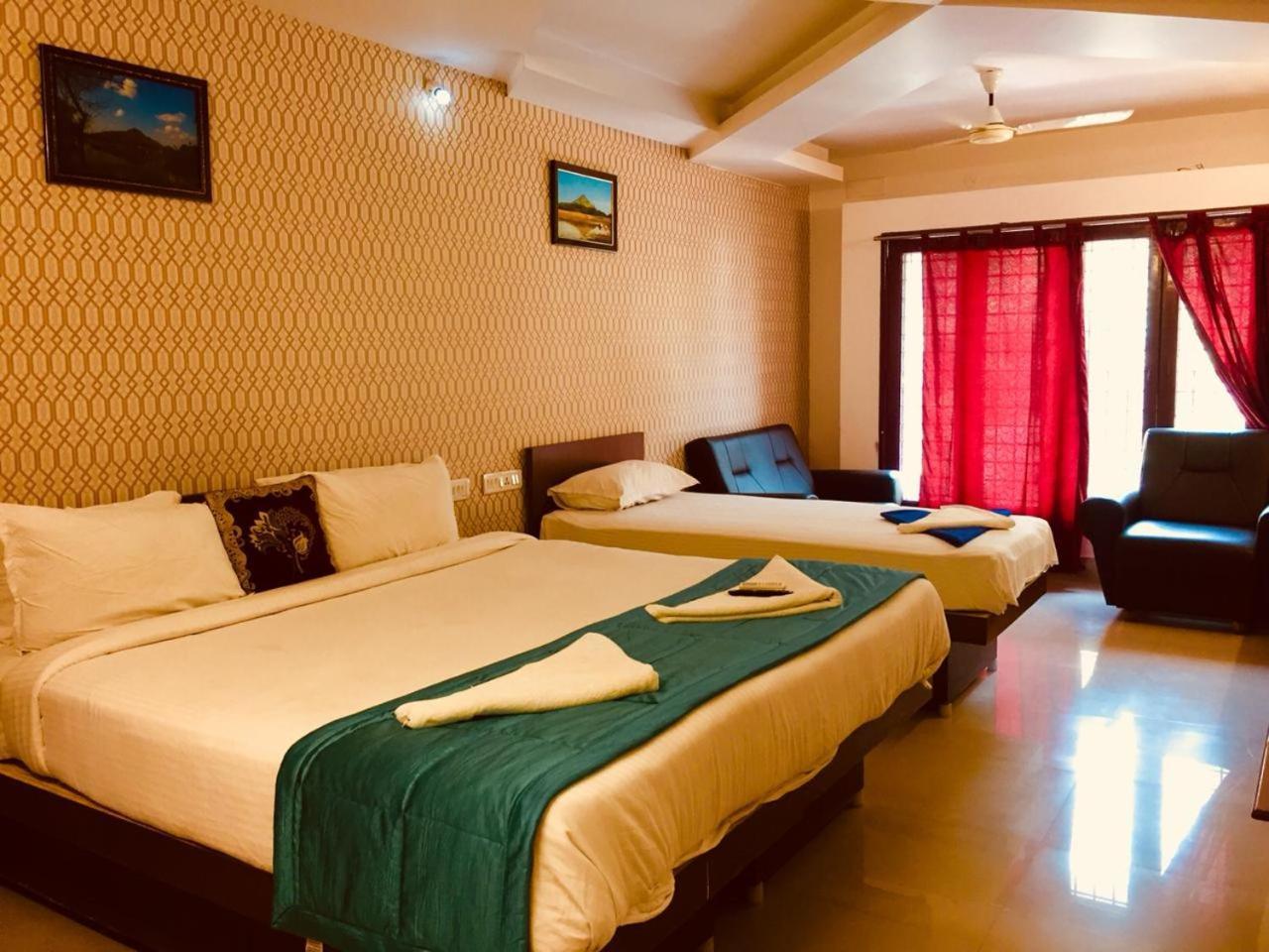 Hotel Arunaalaya Residency Tiruvannāmalai Exterior foto