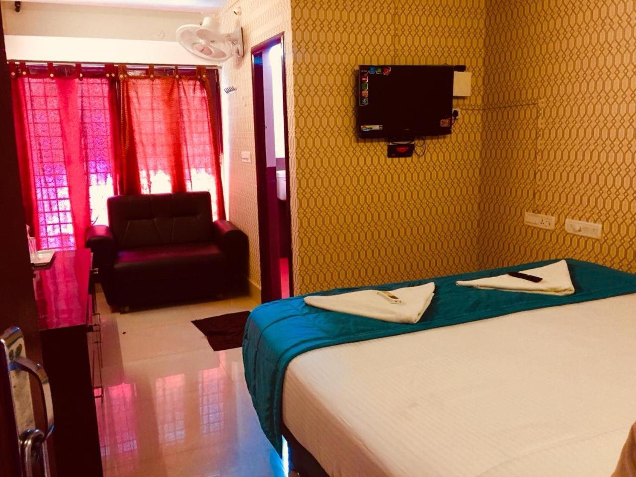 Hotel Arunaalaya Residency Tiruvannāmalai Exterior foto